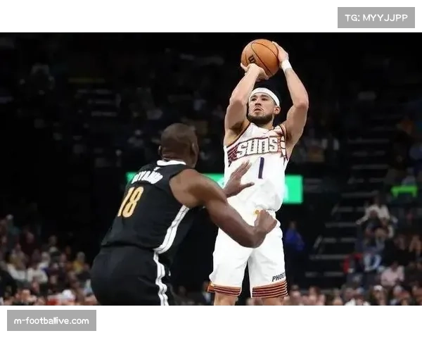 太阳攻防效率均列联盟中游 布克进化成合格球队领袖