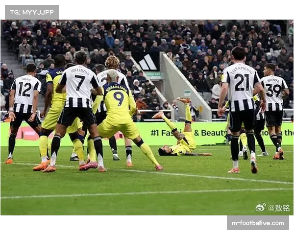 纽卡斯尔持球冲刺时间占比最高 延续高强度比赛风格